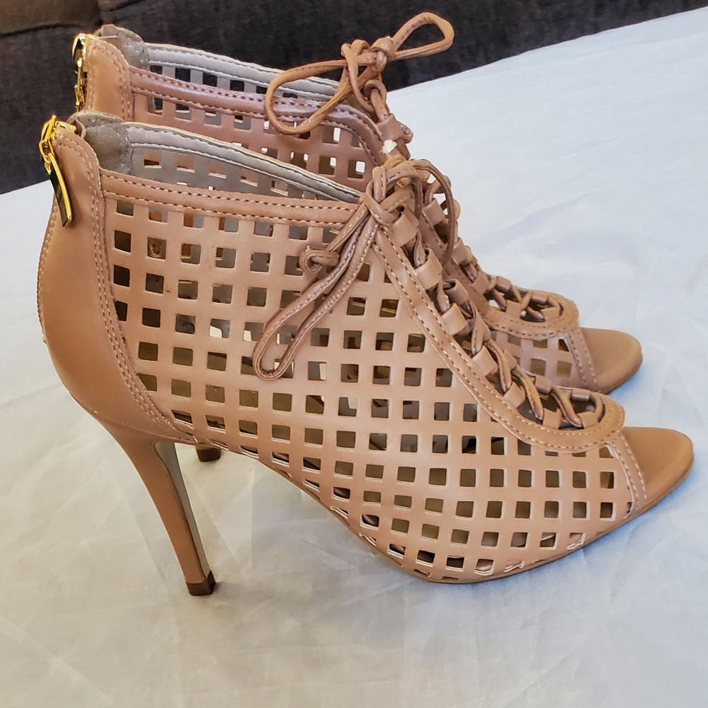 Nine West Caged Heels